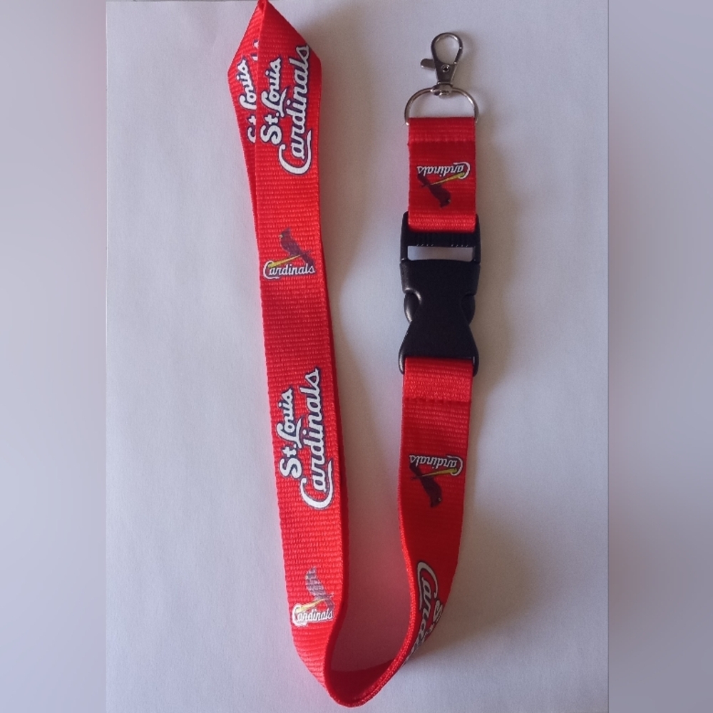 St. Louis Cardinals Red Lanyard